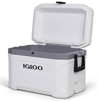 IGLOO イグロー クーラーボックス 大容量　51L 54Q 白 イグルー igloo IGLOO イグルー クーラーボックス 大型 51L イグルー